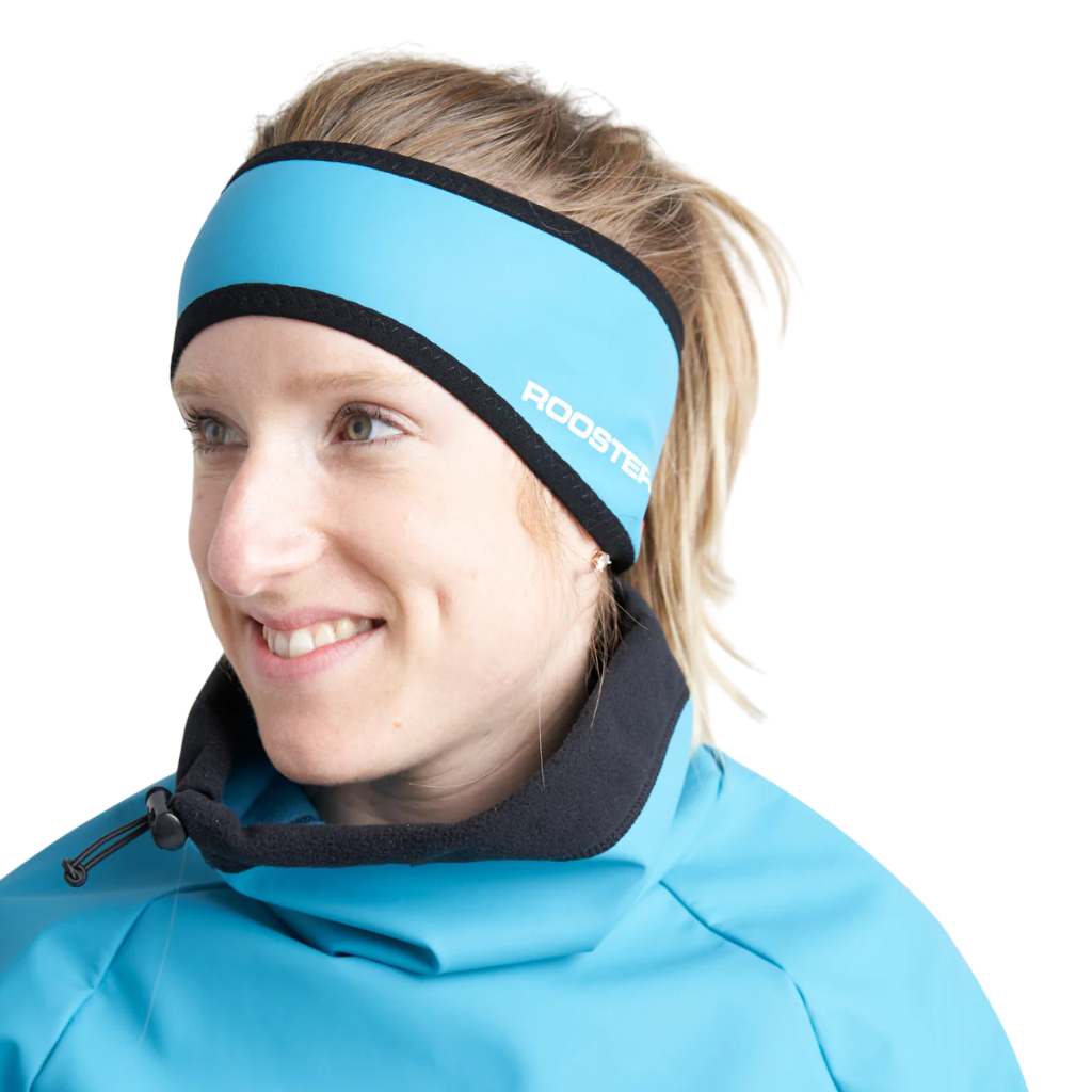 Rooster Stirnband 'Aquafleece Headband'